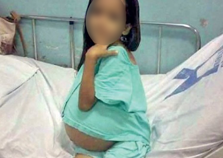 9-year-old girl was brought to hospital pregnant, ‘doctors screamed and were left stunned when DNA test results revealed who the father is’!