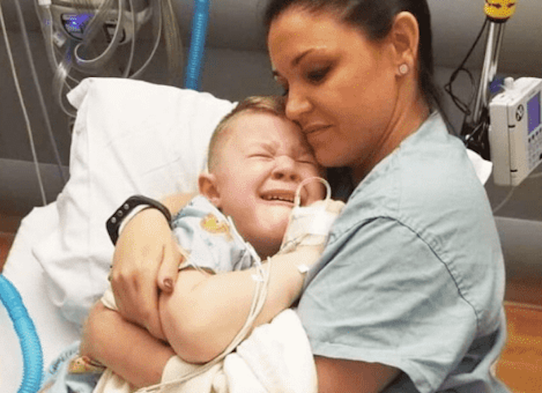 Mother entered 5-year-old son’s hospital room after surgery, ‘screamed in disbelief when she saw what happened’!