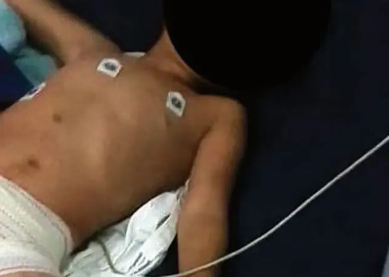 6-year-old boy left in agony after ‘having this body part chopped off’; police screamed in disbelief when they realized what they wanted the body part for!
