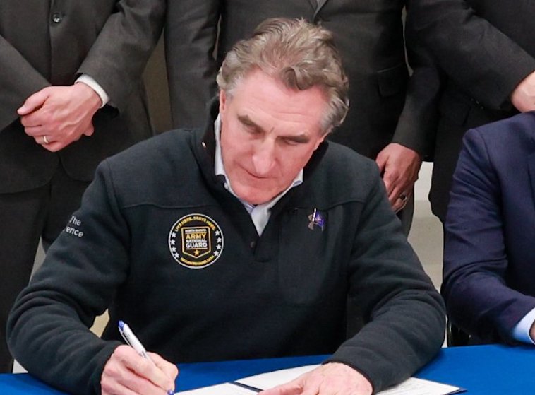 Gov. Burgum signed a bill that exempts military pay from state income tax for active duty, National Guard and Reserve members