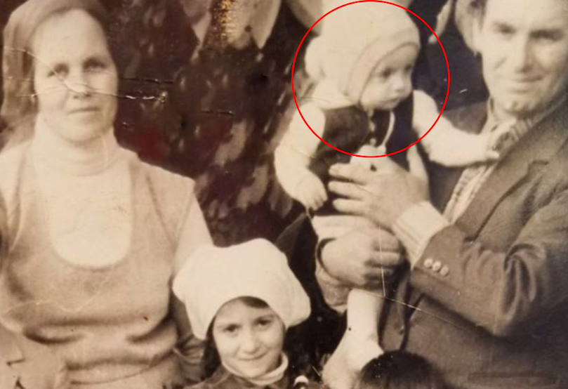 Baby’s strange behavior troubles mom, ’40 years later she discovered the reason behind it’!