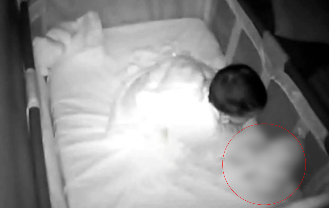 When mother heard moaning from her baby’s monitor, ‘she rushed in and saved her life’!