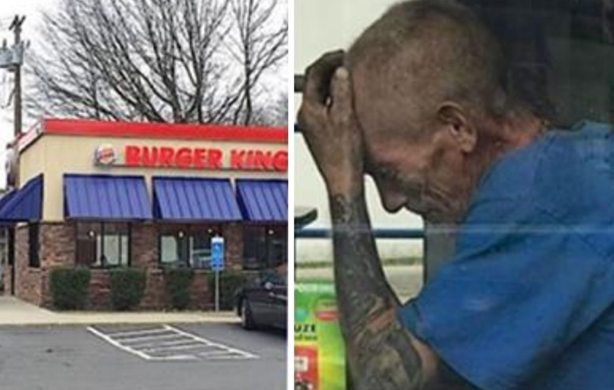 Homeless man walked into fast food restaurant and asked what he would get for 50 cents, ‘the boy’s answer was wise beyond his years’!