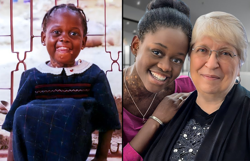 She adopted poor black girl, you won’t believe ‘how the child repaid her nearly 3 decades later’!