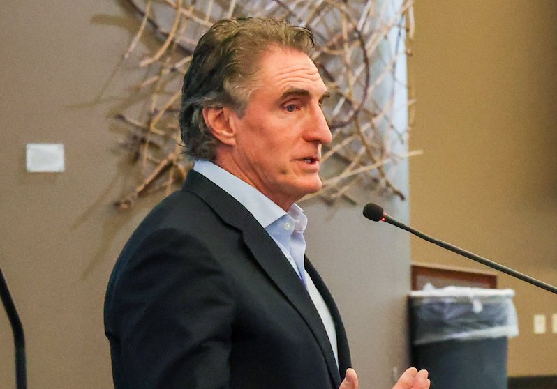 Gov. Burgum applauded the U.S. Department of Energy’s decision to award a $350 million Carbon Capture Demonstration Projects Program grant to Minnkota Power Cooperative for its proposed carbon capture project at the Milton R. Young Station