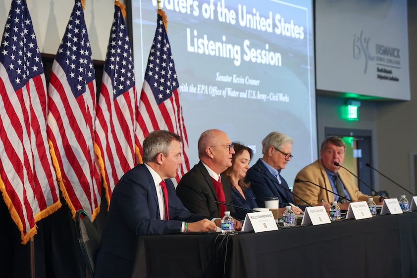 Governor Armstrong voices support for revised federal waters rule