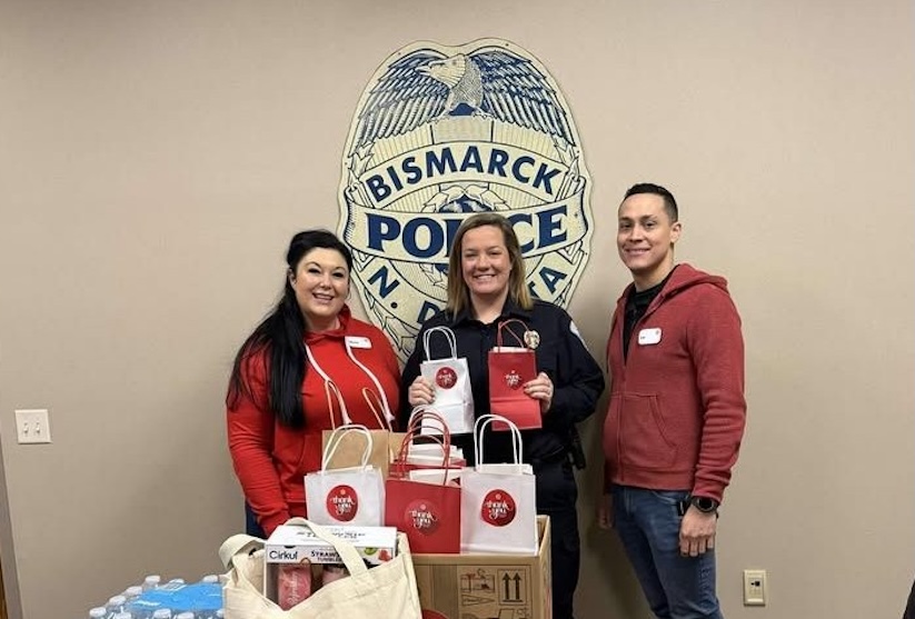 Bismarck Police Department thanks local businesses and court for law enforcement appreciation
