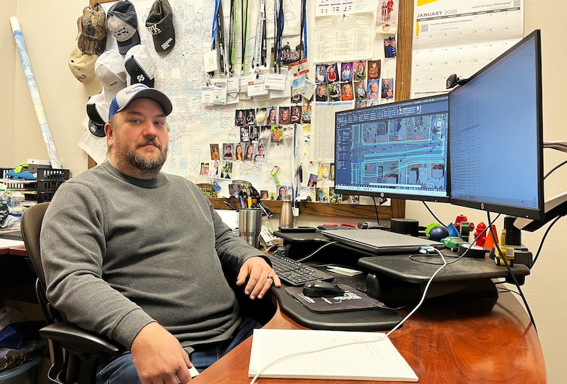 Bismarck recognizes city employee for innovative contributions to water and sewer projects