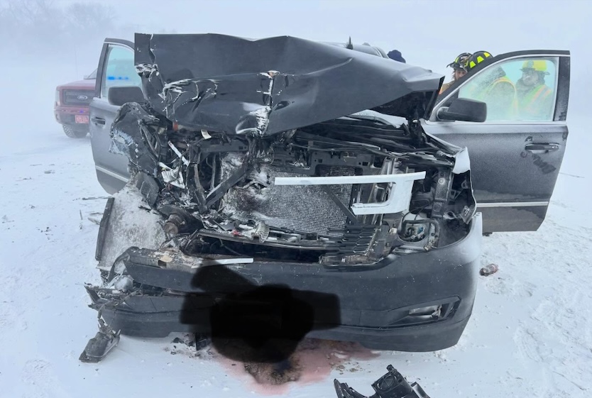 NDHP responds to crash on Highway 13 near Wahpeton