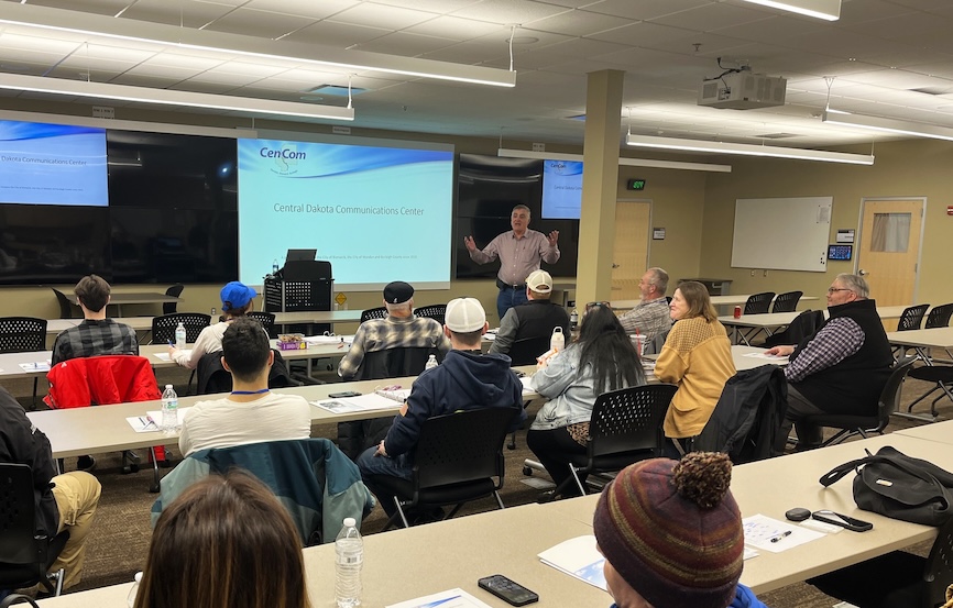 Citizen Academy explores 9-1-1 operations at CenCom