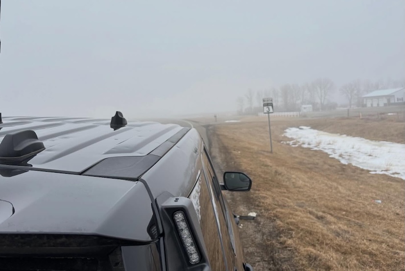 North Dakota Highway Patrol reminds drivers to use headlights in low-visibility conditions