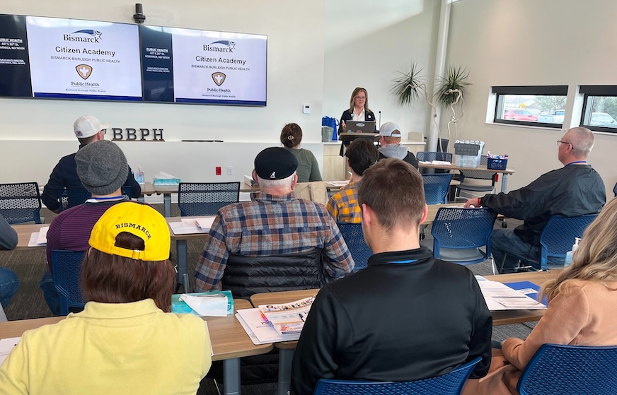 Bismarck Citizen Academy explores public health services at Bismarck-Burleigh Public Health