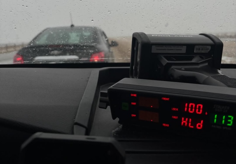 North Dakota Highway Patrol cites driver for 100 mph on I-94 near Casselton