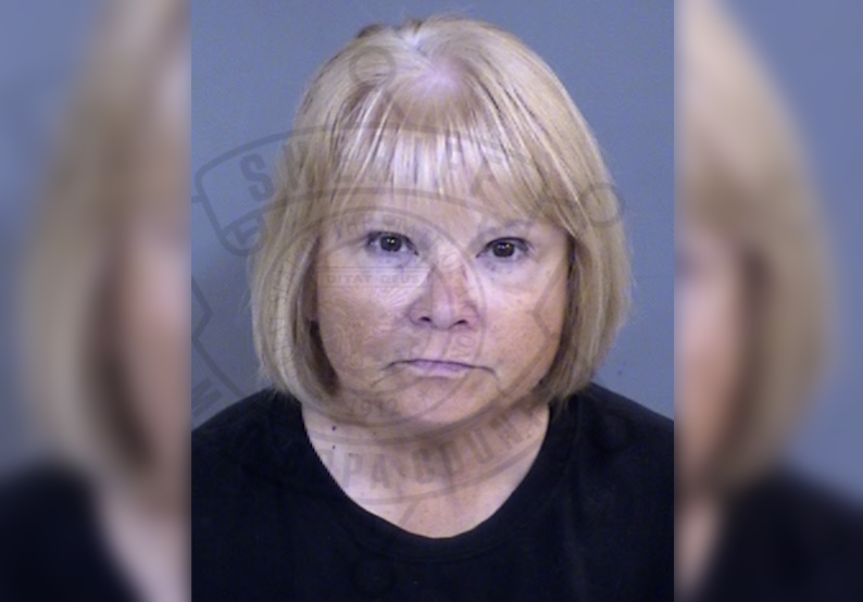 65-year-old woman charged in decades-old cold case after newborn baby was found dead with plastic covering her face, told investigators, “Maybe it was me”