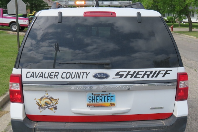 North Dakota man accused of fatally shooting man after hugging him and claiming he stoIe something inside home