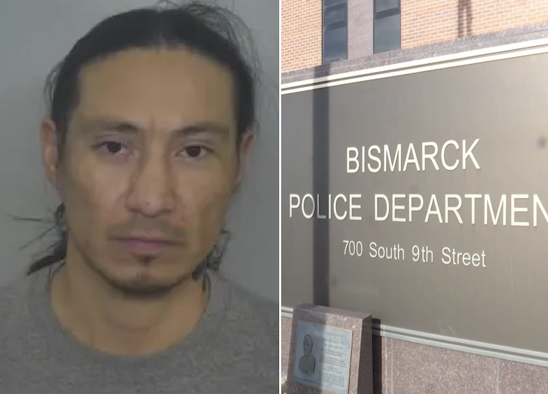 North Dakota man claims self-defense after fatally stabbing a homeowner, telling police the victim forced entry into the home and assaulted him with a knife