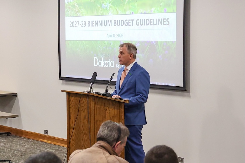 Gov. Armstrong presents executive budget guidelines calling on agencies to hold spending or reduce budgets by up to 10% as state works to close nearly $800 million gap by 2032