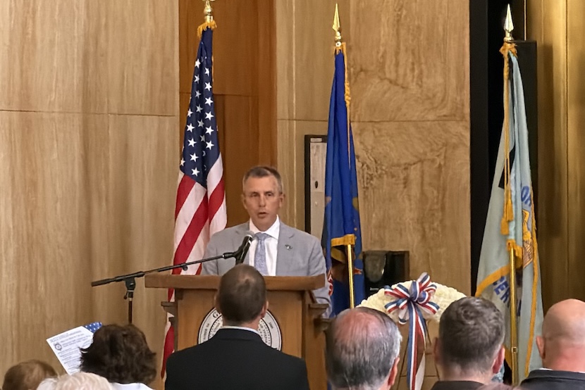 Gov. Armstrong honors fallen officers at Peace Officers Memorial Service, pledges continued support for law enforcement