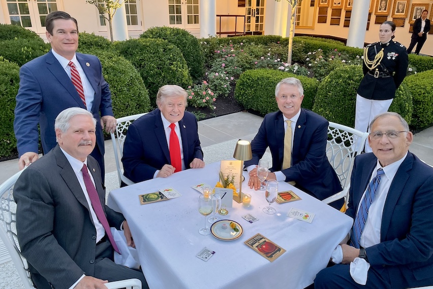 Sen. Hoeven meets with President Trump to discuss key North Dakota priorities, including “support for our farmers and the One Big Beautiful Bill”