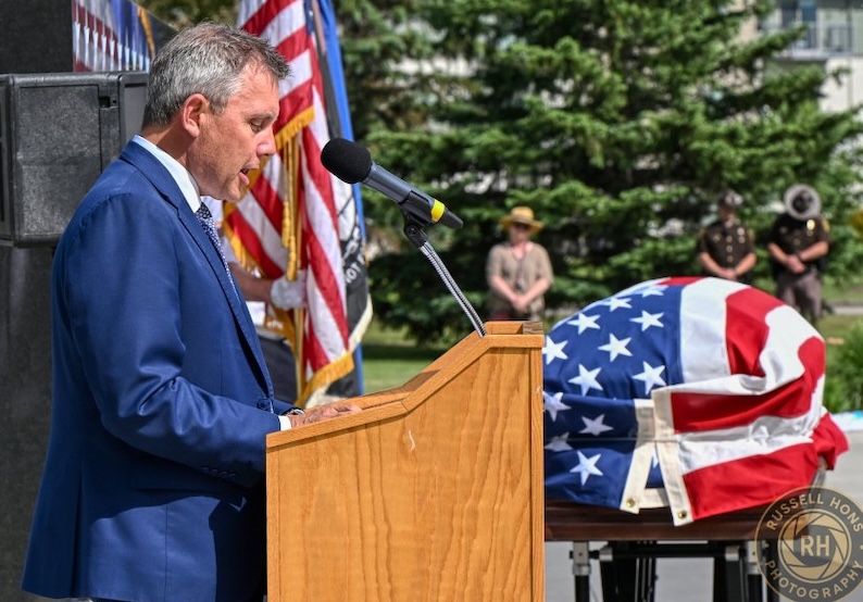 Gov. Armstrong welcomes “a true North Dakota hero,” says long-awaited recovery brings closure to decades-long question for service member killed in WWII