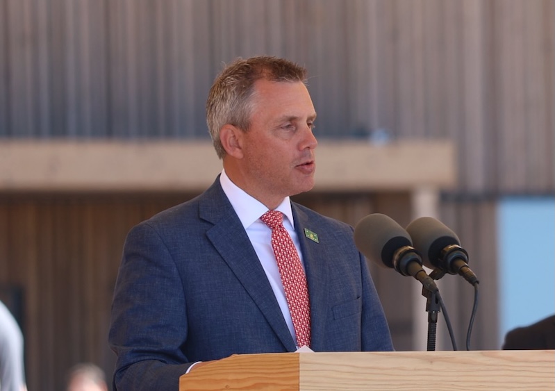 North Dakota Gov. Armstrong joins President Trump to launch a historic chapter in the state’s ties to the nation’s 26th president by opening Theodore Roosevelt Presidential Library