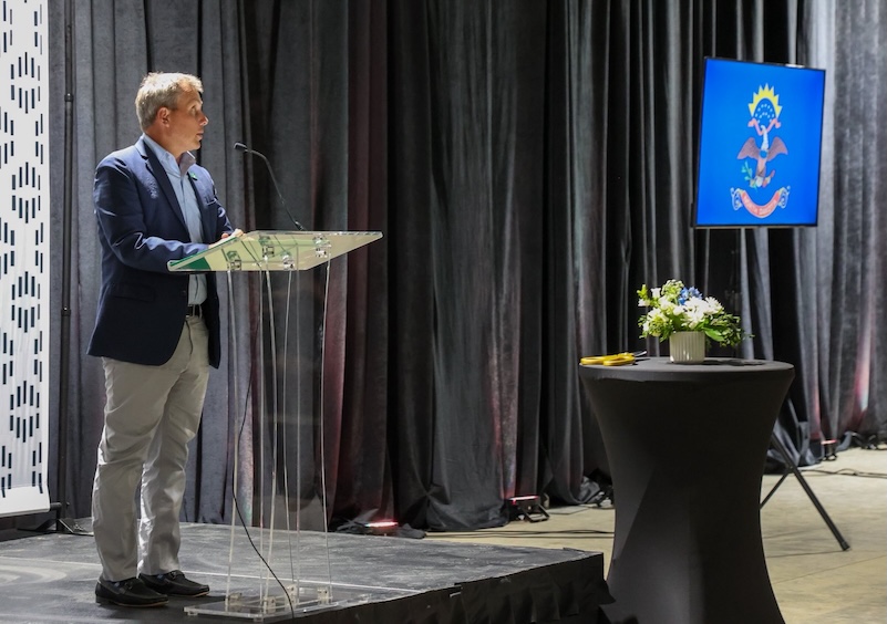 North Dakota Gov. Armstrong celebrates major technology project opening, says “this is how you do business in North Dakota”