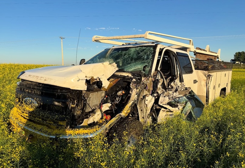 NDHP troopers respond to wrong-way DUI crash, say a “split-second and another driver’s quick reaction” prevented a potentially much more serious outcome