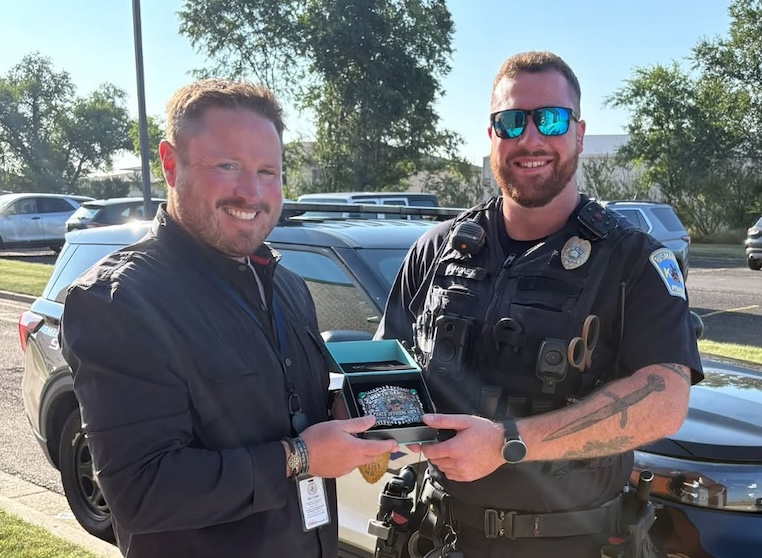 Bismarck police officer wins Conference Pistol Championship