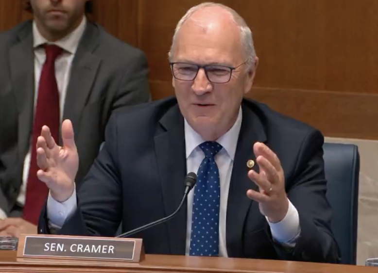 Sen. Cramer slams Democrats after Senate passes bill to avert government shutdown, says their “distaste” of Trump is greater than willingness to do their job