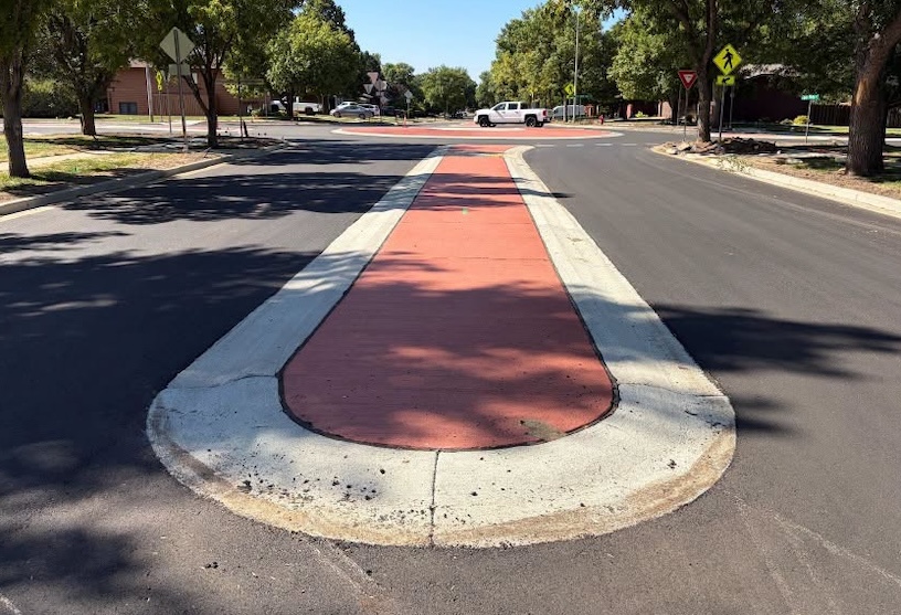 Bismarck’s Tyler Parkway reopens to traffic after roundabouts installed at two intersections