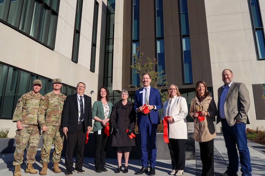 North Dakota opens $70 million state laboratory to strengthen disease detection and environmental monitoring