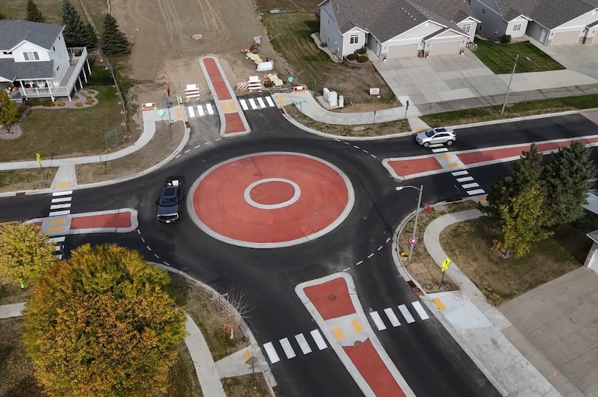 Bismarck shares Tyler Parkway construction update as crews target October completion for major work and vandalism causes tens of thousands in damage